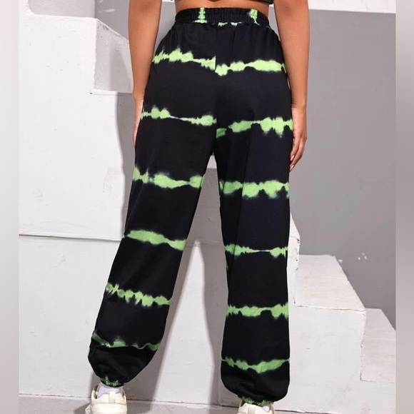 SHEIN TIE DYE SWEATPANTS - Picture 2 of 3